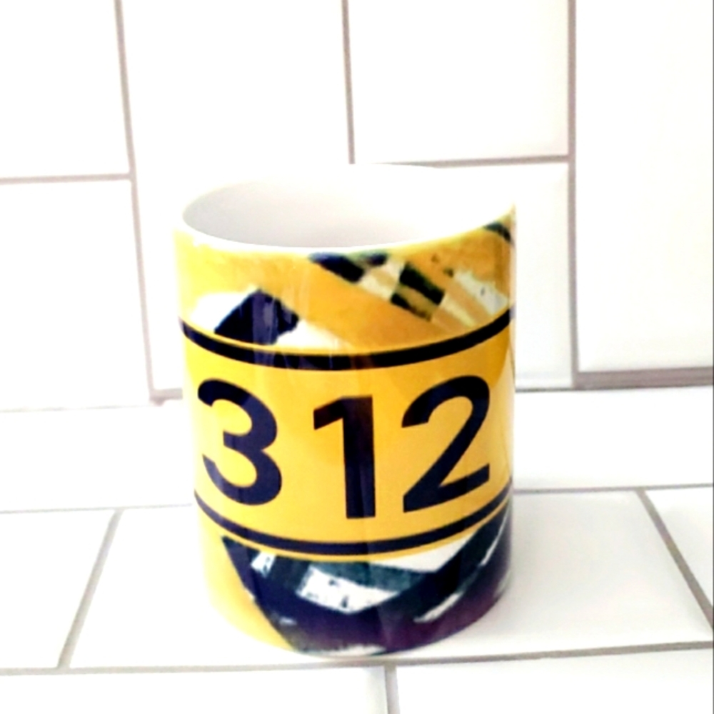 "312" Custom made Coffee Mugs